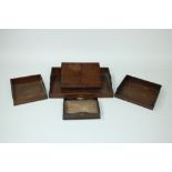 A fine large 19th Century rectangular mahogany two handle Butlers Tray, approx.