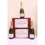 Champagne - "Laurent - Perrier - Brut," 15 Bottles, in individual boxes.