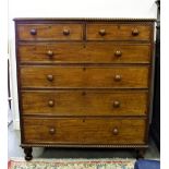 A fine quality Nelson period mahogany Chest,