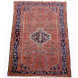 A Hamadan Rug, West Iran, early 20th Century,