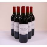 Pessac-Leognan - Chateau Haut-Bailly, Vintage 1993, hf. case, 6 Bottle,s v. good.