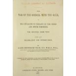 Todd (J. Henthorn)ed. The War of the Gaedhil with the Gaill, roy 8vo L. 1867. First Edn., fold.