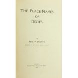 Power (Rev. A.) The Place-Names of Decies, thick 4to, L. (Dand Nutt) 1907, First, map frontis.