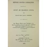 Rare Second Edition Mac Gilla Meidhre (Briano) [Merryman (Brian)] Mediae Noctis Consilium, 12mo D.