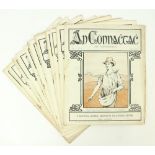 Complete File of Rare West of Ireland Cultural Magazine Periodical: An Connachtach,