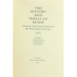 Illustrated Volume: Caxton (William) The History and Fables of Aesop 1484, sm. folio, L.