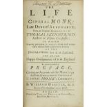 Webster (William) The Life of General Monk,