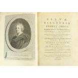 Evelyn (John) Silva: or, A Discourse of Forest-Trees, 2 vols. lg. 4to York 1786. New Edn., Engd.