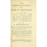 [Toland (John)] The State-Anatomy of Great Britain,