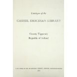 Cashel Diocesan Library Bibliography: Hall & Co. Catalogue of the Cashel Diocesan Library, Co.