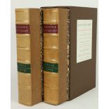 Johnson (Samuel) A Dictionary of the English Language, 2 vols. folio, L.