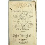 John Mitchel's School Book Association Copy: Brown (Dr.