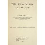 Coffey (George) The Bronze Age in Ireland, lg. 8vo D. (Hodges, Figgis & Co.) 1913, First Edn.