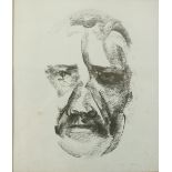 Louis Le Brocquy, H.R.H.A. (1916-2012) "John Millington Synge," cellotype Lithograph, No.