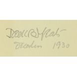 Yeats (Jack B.) Sligo. L., Wishart 1930. Orig. cloth in slightly rubbed d.w., neatly Signed on f.