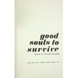 Kennelly (Brendan) Good Souls to Survive, 8vo D. 1968; also Dream of a Black Cat, D. 1968.
