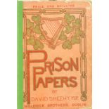 Important Account of Prison Life Sheehy (David) M.P. Prison Papers, sm. 8vo D. 1888. First Edn.