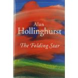 Hollinghurst (Alan) The Falling Star, thick 8vo, L. (Catto & Windus) 1994, Signed on tp., cloth & d.