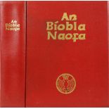 An Bíobla Naofa [The Holy Bible in Irish].