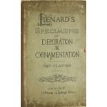 Lienard - Specimens of Decoration and Ornamentation, Lg. folio N. York (J. O'Kane Publisher) n.d.