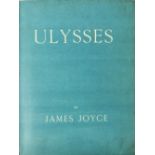 The Masterpiece of Modernism Joyce (James) Ulysses, 4to Paris (Shakespeare & Co.) 1922, First Edn.