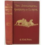 Peel (C.V.A.) The Zoological Gardens of Europe, Their History and Chief Features. 8vo L. 1903.