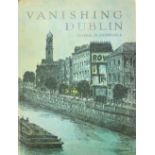 Signed by the Artist Mitchell (Flora H.) Vanishing Dublin, lg. 4to, D.