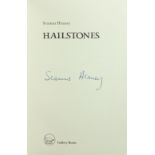 Signed by Heaney Heaney (Seamus) Hailstones, 8vo D.