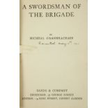 Family Association Copy Ó hAnnracháin (Mícheál) A Swordsman of the Brigade. Sands, Ed. & L., n.d.