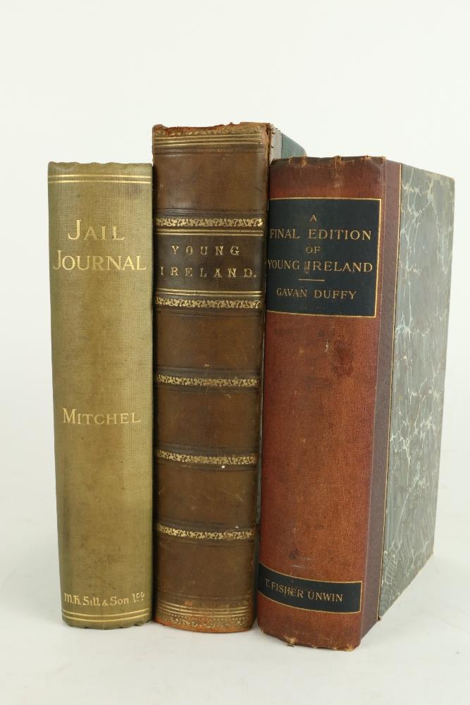 Gavan Duffy (Hon. Sir C.) Young Ireland A Fragment of Irish History 1840 - 45, 2 vols. in one 8vo L.