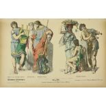 With Hand-Coloured Plates Costumes of the World: Braun (Louis) & others,