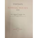 Farrer (Rev. Ed.) Portraits in Suffolk Houses (West), lg. 4to L. (B. Quaritch) 1908. Lim. Edn. No.