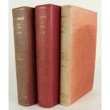 I.M.C.: Fitzgerald (Brian) Correspondence of Emily Duchess of Leinster, 3 vols. roy 8vo D.