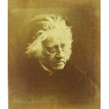 Pioneering Female Photographer Photograph: Cameron (Julia Margaret) Portrait of Sir John F.H.
