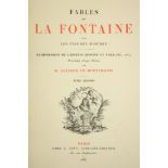 With Fine Engraved Plates Fontaine - de Montaiglon (M. Anatole)ed.