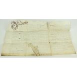 Property in Town of Athlone, 1680 Document: Ranelagh Estate, Athlone: Indenture made July 1680,