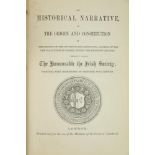 Hon. Irish Society: Reed (Chas.)ed. An Historical Narrative of the Origin and Constitution of ..