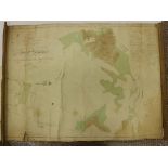Co. Westmeath: Manuscript Map - Byron (Sam.