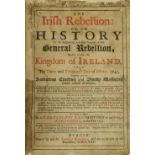 Temple (John) The Irish Rebellion: or a History of the Beginnings and First Progress of the General