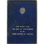 Freemasonry: Publications issued by the 'Lodge of Research,' No. C.C. Dublin, 8vo D.