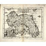 Van der Aa (Pieter.) Hibernia., c.1726. 12.5cms x 16cms. Small map of Ireland. Good. w.a.f.