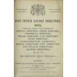 Directory: Post Office London Directory, 1855,