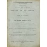 Griffith (Richard) General History of Rateable Property in Ireland - County of Wicklow, 1.