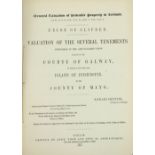 Griffith (Richard) General Valuation of Rateable Property in Ireland, Co's Mayo & Galway: 1.