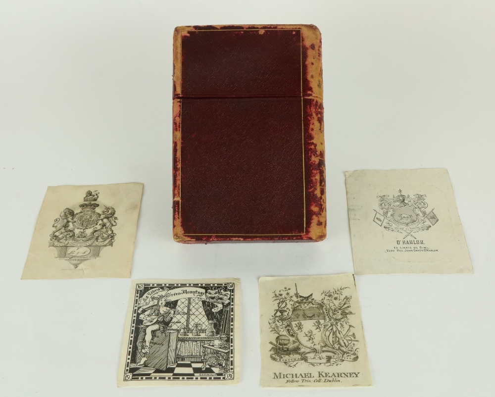 Bookplates: A very good collection of 19th Century and early 20th Century printed Bookplates,