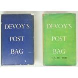 Kathleen Clarke's Copy O'Brien (William) & Ryan (Desmond) eds. Devoy's Post Bag. Vol. One - Vol.