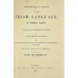 Achill Printing: Neilson (Rev. Wm.) An Introduction to the Irish Language, In three Parts.