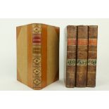 Bindings: Leland (Thos.) The History of Ireland, 3 vols. 8vo D. 1774, Third, full cont.