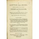 Middleton (Conyers) A Letter from Rome, Showing the exact Conformity between Popery and Paganism,