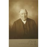 Photograph: Sir J.P. Mahaffy, a large Portrait Photograph, approx.